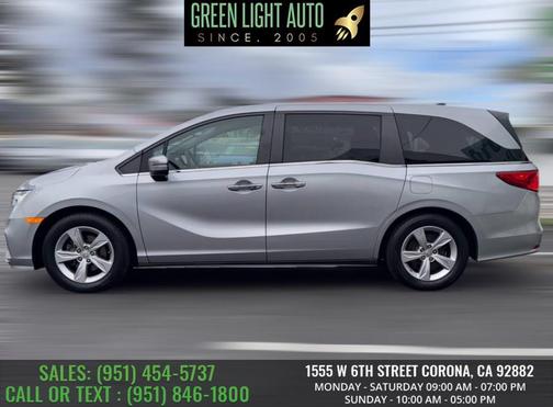 2019 Honda Odyssey EX