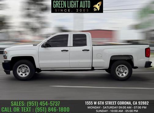 2019 Chevrolet Silverado 1500 WT