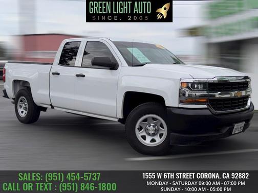 2019 Chevrolet Silverado 1500 WT