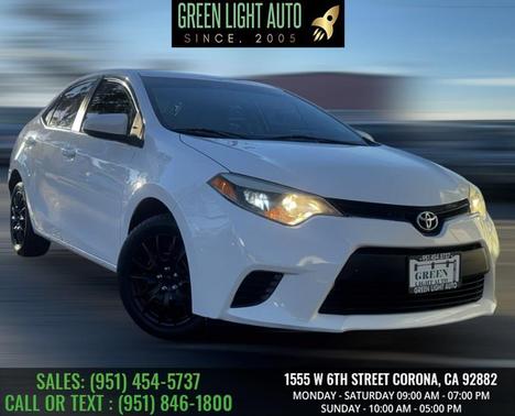 2014 Toyota Corolla L