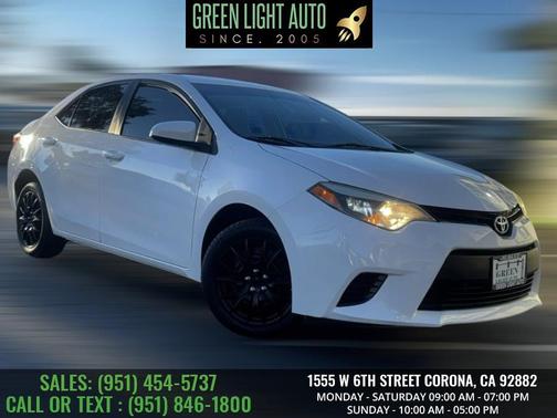 2014 Toyota Corolla L