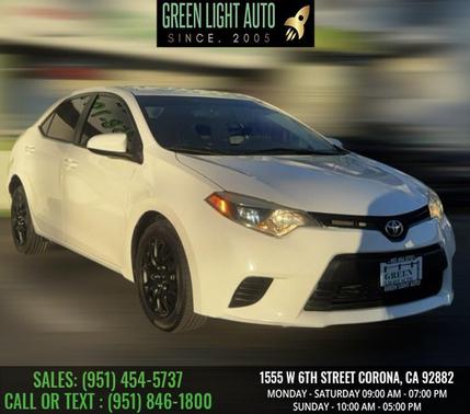 2014 Toyota Corolla L