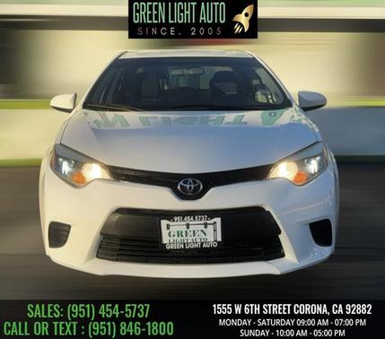 2014 Toyota Corolla L