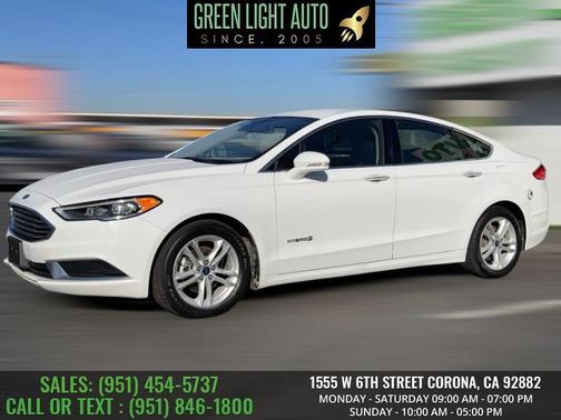 2018 Ford Fusion Hybrid SE