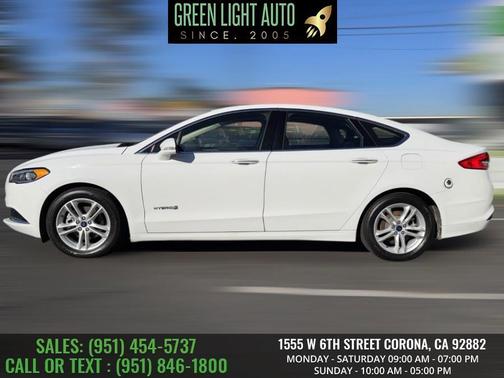 2018 Ford Fusion Hybrid SE