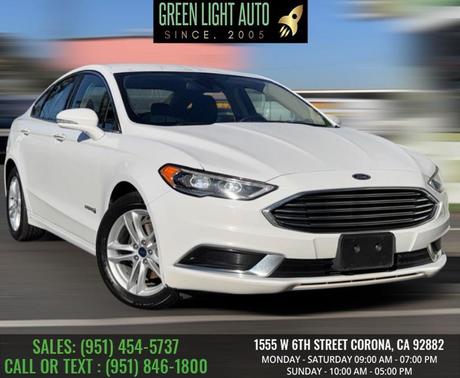 2018 Ford Fusion Hybrid SE