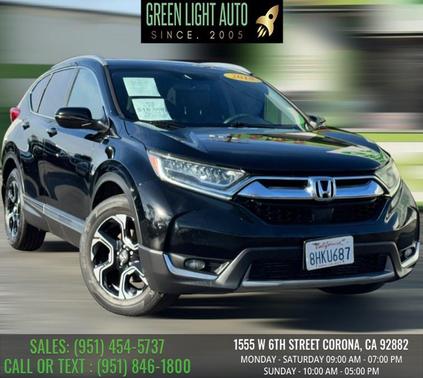 2018 Honda CR-V Touring