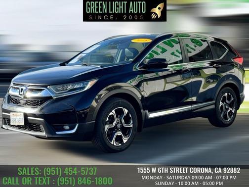 2018 Honda CR-V Touring