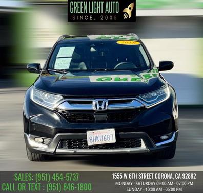 2018 Honda CR-V Touring