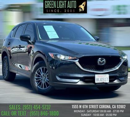 Jet Black Mica 2019 Mazda CX-5 Touring