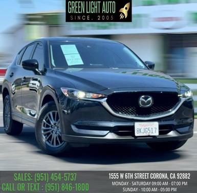 Jet Black Mica 2019 Mazda CX-5 Touring