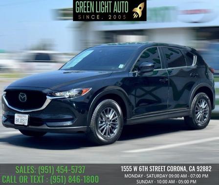 Jet Black Mica 2019 Mazda CX-5 Touring