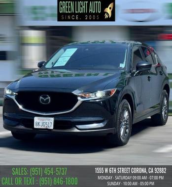 Jet Black Mica 2019 Mazda CX-5 Touring