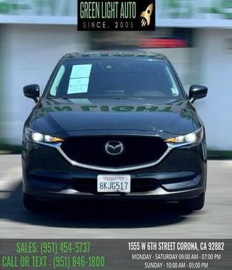 Jet Black Mica 2019 Mazda CX-5 Touring