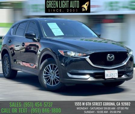 Jet Black Mica 2019 Mazda CX-5 Touring