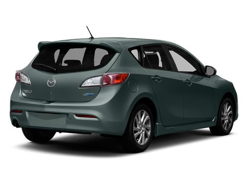 Dolphin Gray Mica 2013 Mazda Mazda3 i Grand Touring