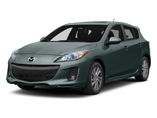 Dolphin Gray Mica 2013 Mazda Mazda3 i Grand Touring