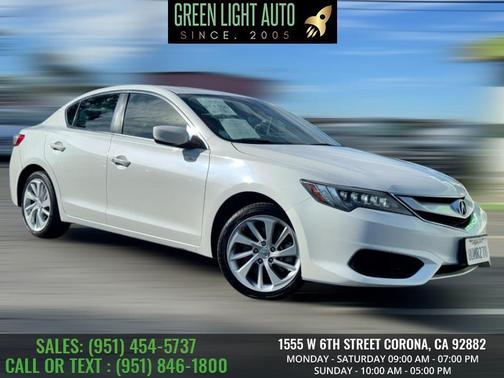 2018 Acura ILX AcuraWatch Plus Package