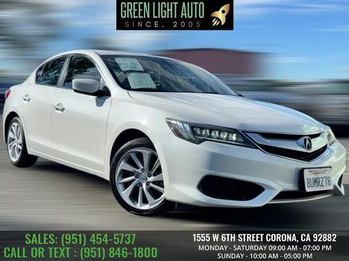 2018 Acura ILX AcuraWatch Plus Package