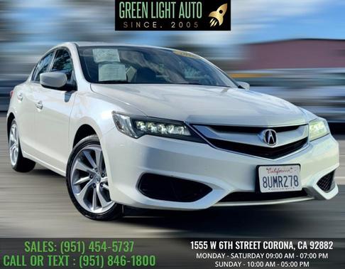 2018 Acura ILX AcuraWatch Plus Package