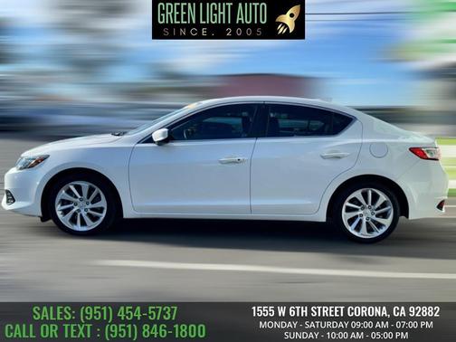 2018 Acura ILX AcuraWatch Plus Package