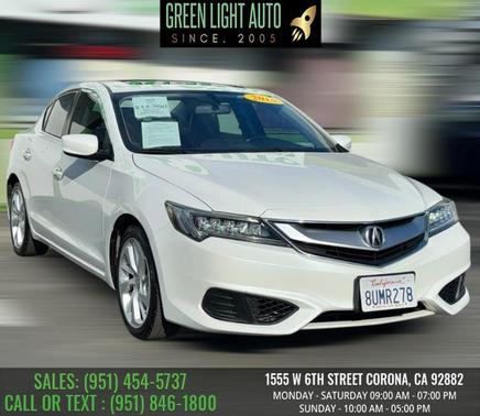 2018 Acura ILX AcuraWatch Plus Package