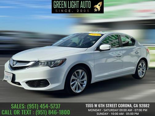2018 Acura ILX AcuraWatch Plus Package