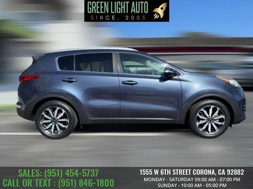 2019 Kia Sportage EX