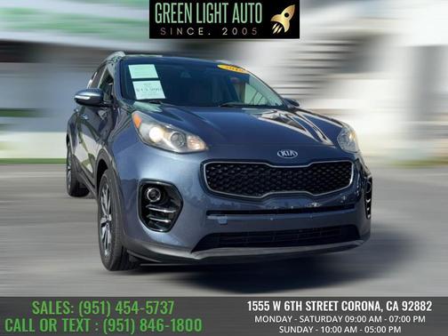 2019 Kia Sportage EX