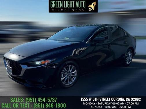 2020 Mazda Mazda3 FWD