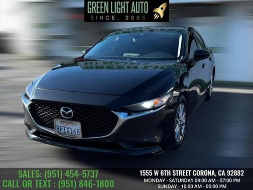 2020 Mazda Mazda3 FWD