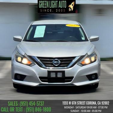 Pearl White 2017 Nissan Altima 2.5 SR