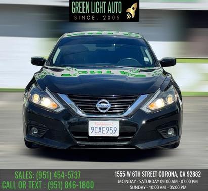 2018 Nissan Altima 2.5 SR