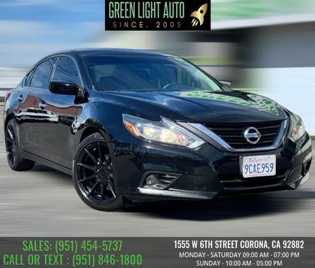 2018 Nissan Altima 2.5 SR