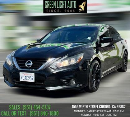 2018 Nissan Altima 2.5 SR