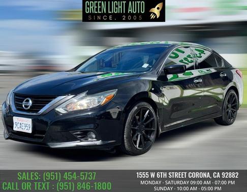 2018 Nissan Altima 2.5 SR