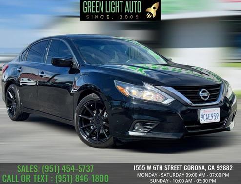 2018 Nissan Altima 2.5 SR