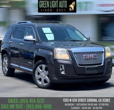 Carbon Black Metallic 2013 GMC Terrain Denali