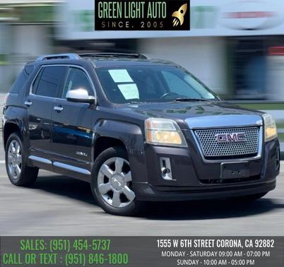 Carbon Black Metallic 2013 GMC Terrain Denali