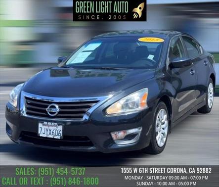 2015 Nissan Altima 2.5 SL