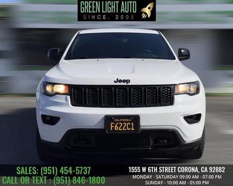 2018 Jeep Grand Cherokee Upland