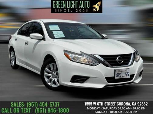 2017 Nissan Altima 2.5 SR