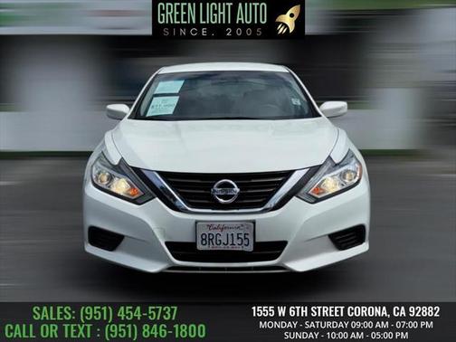 2017 Nissan Altima 2.5 SR