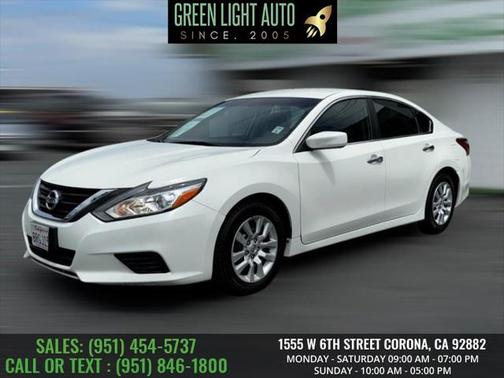 2017 Nissan Altima 2.5 SR