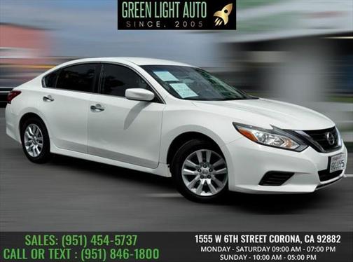 2017 Nissan Altima 2.5 SR