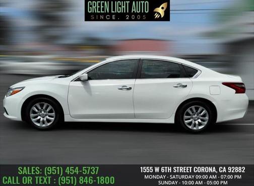 2017 Nissan Altima 2.5 SR