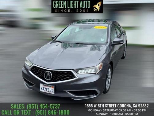 2018 Acura TLX Technology