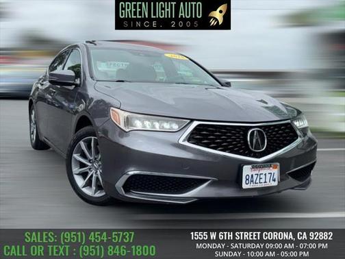 2018 Acura TLX Technology