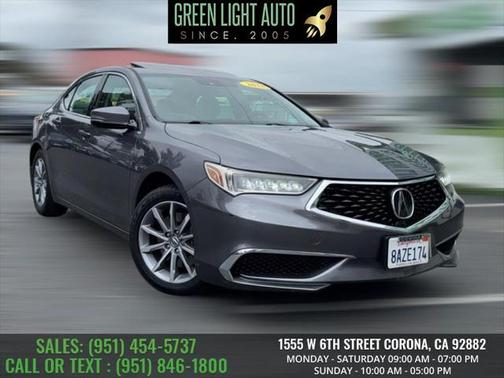 2018 Acura TLX Technology