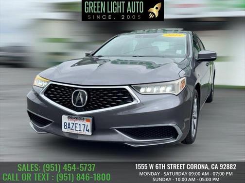 2018 Acura TLX Technology